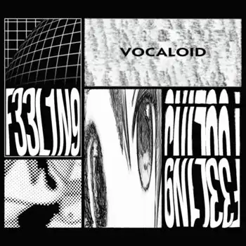 ボカロコンピレーションアルバム『F33L1N9』ジャケットアート