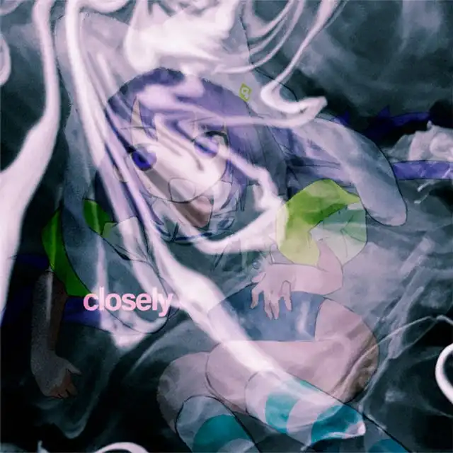ボカロコンピレーションアルバム『closely』ジャケットアート