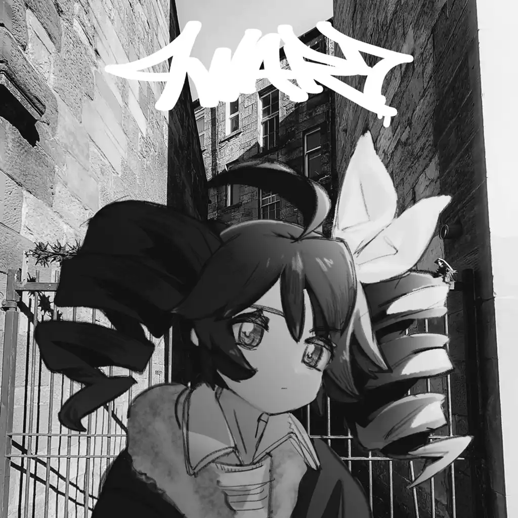 ボカロコンピレーションアルバム『4WARD』ジャケットアート