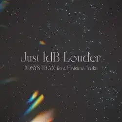 オリジナル Just1dBLouder